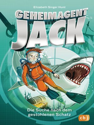 cover image of Geheimagent Jack--Die Suche nach dem gestohlenen Schatz